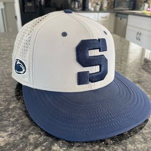 Nike Penn State Fitted Stretch Hat